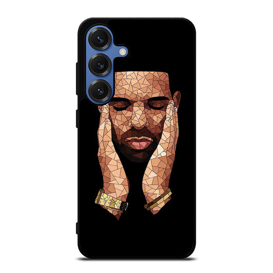 DRAKE RAPPER MOSAIC Samsung Galaxy S25 Case Cover