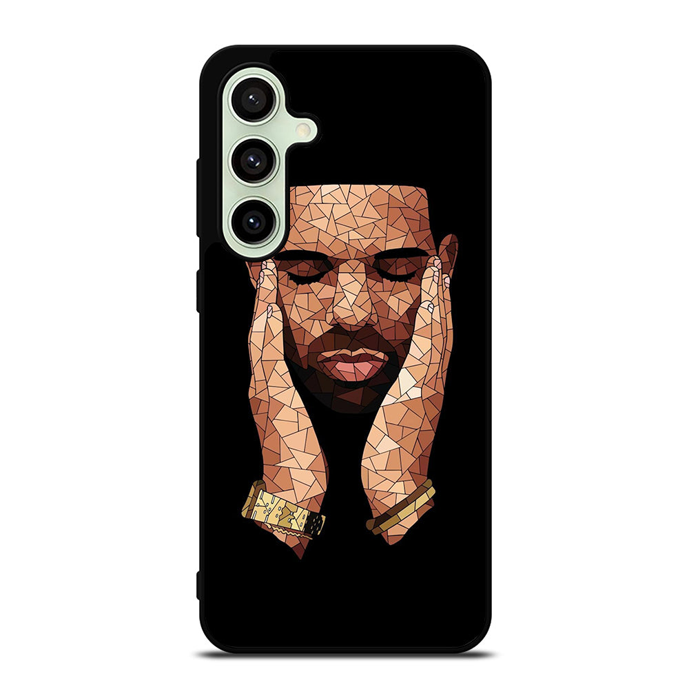 DRAKE RAPPER MOSAIC Samsung Galaxy S24 FE Case Cover