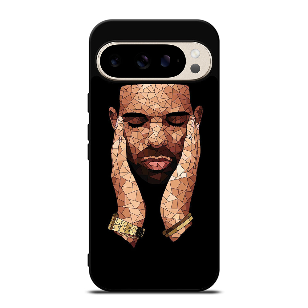 DRAKE RAPPER MOSAIC Google Pixel 9 Pro Case Cover