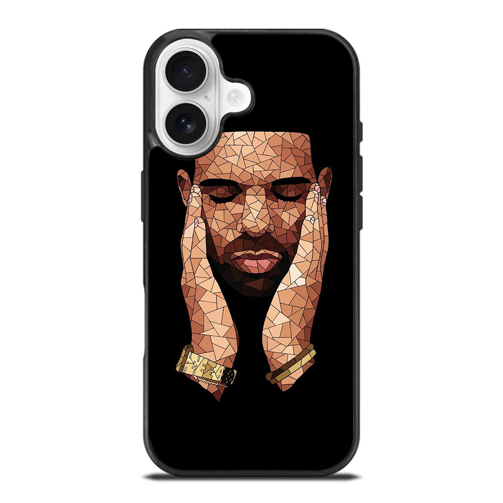 DRAKE RAPPER MOSAIC iPhone 17 Case Cover