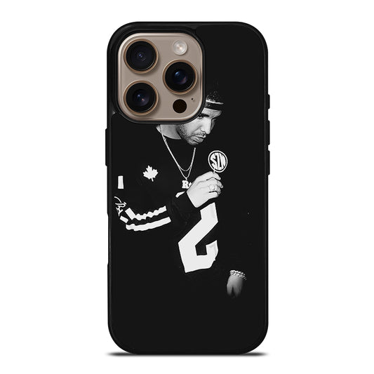 DRAKE RAPPER iPhone 16 Pro Case Cover