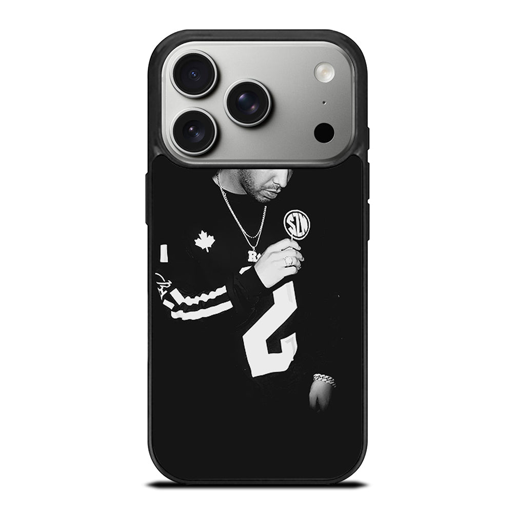 DRAKE RAPPER iPhone 17 Pro Case Cover