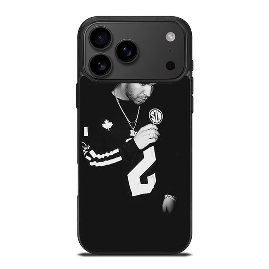 DRAKE RAPPER iPhone 17 Pro Max Case Cover