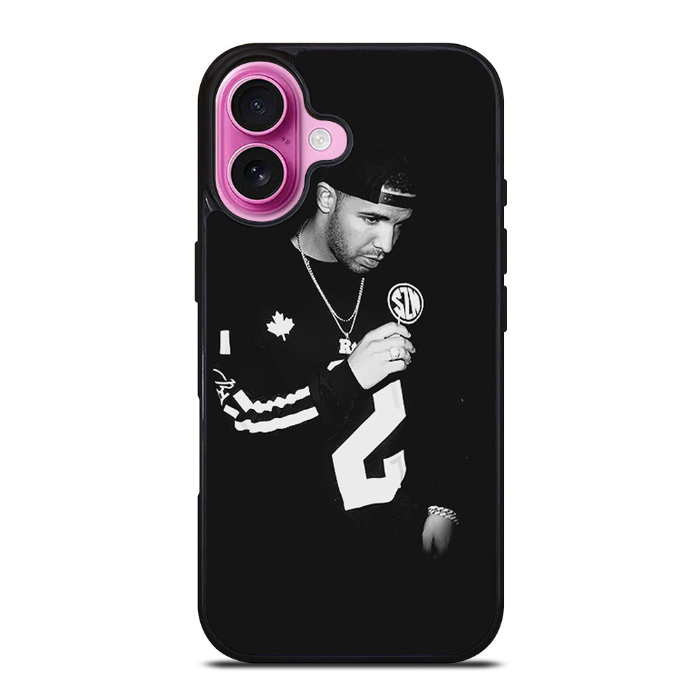 DRAKE RAPPER iPhone 16 Plus Case Cover