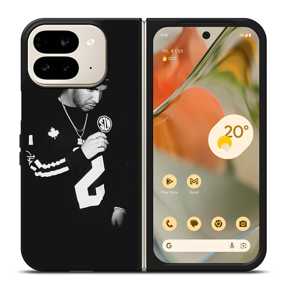 DRAKE RAPPER Google Pixel 9 Pro Fold Case Cover