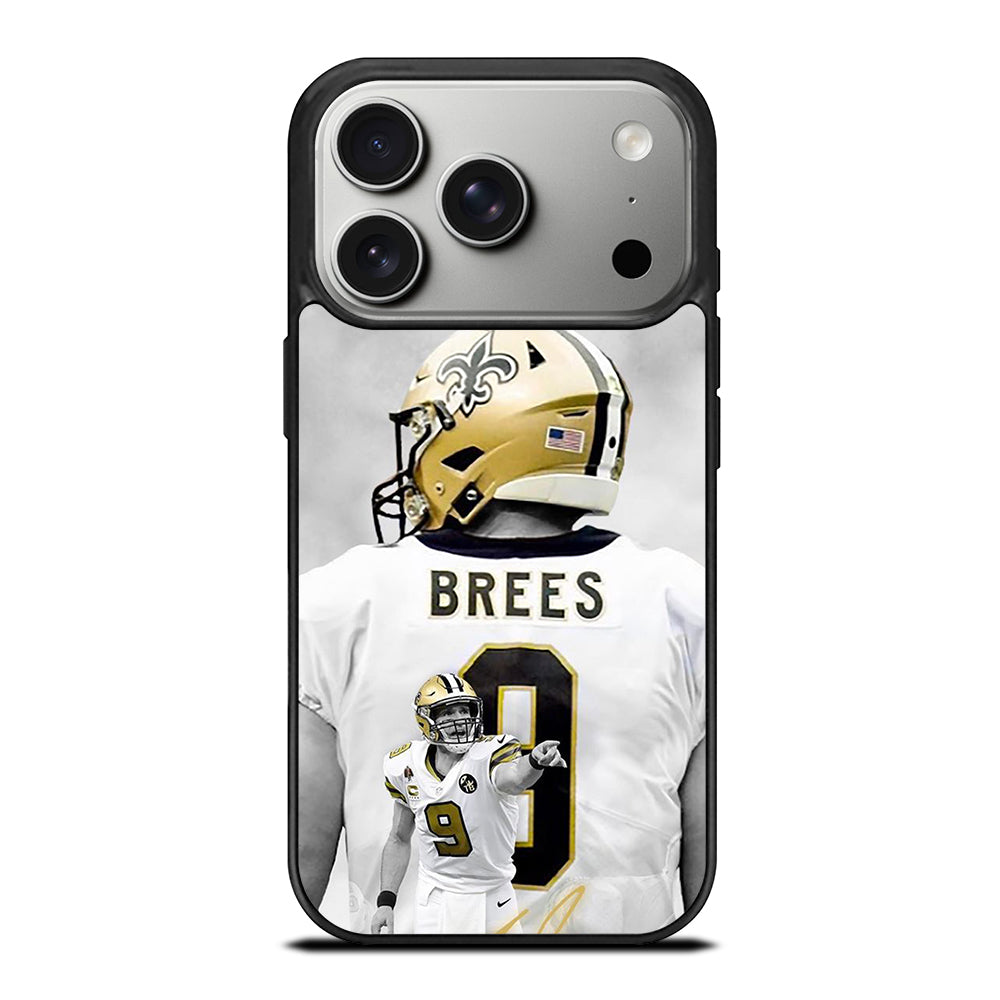 DREW BREES NEW ORLEANS SAINTS iPhone 17 Pro Case Cover
