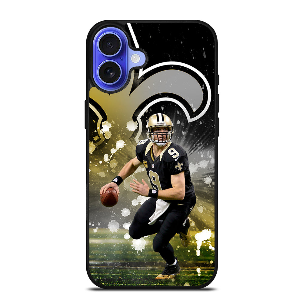 DREW BREES NEW ORLEANS SAINTS NFL iPhone 16 Case Cover