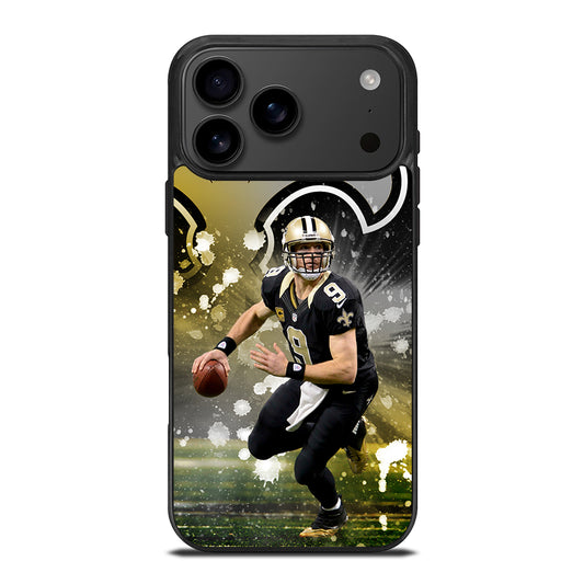 DREW BREES NEW ORLEANS SAINTS NFL iPhone 17 Pro Max Case Cover