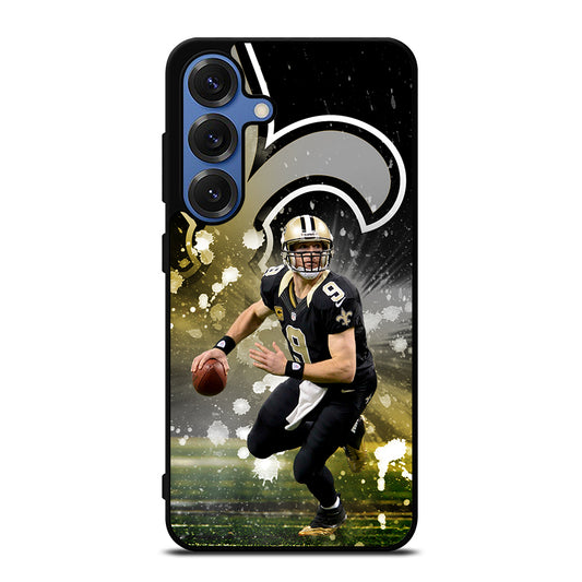 DREW BREES NEW ORLEANS SAINTS NFL Samsung Galaxy S25 Case Cover