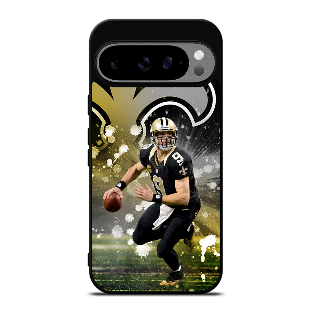 DREW BREES NEW ORLEANS SAINTS NFL Google Pixel 9 Pro XL Case Cover