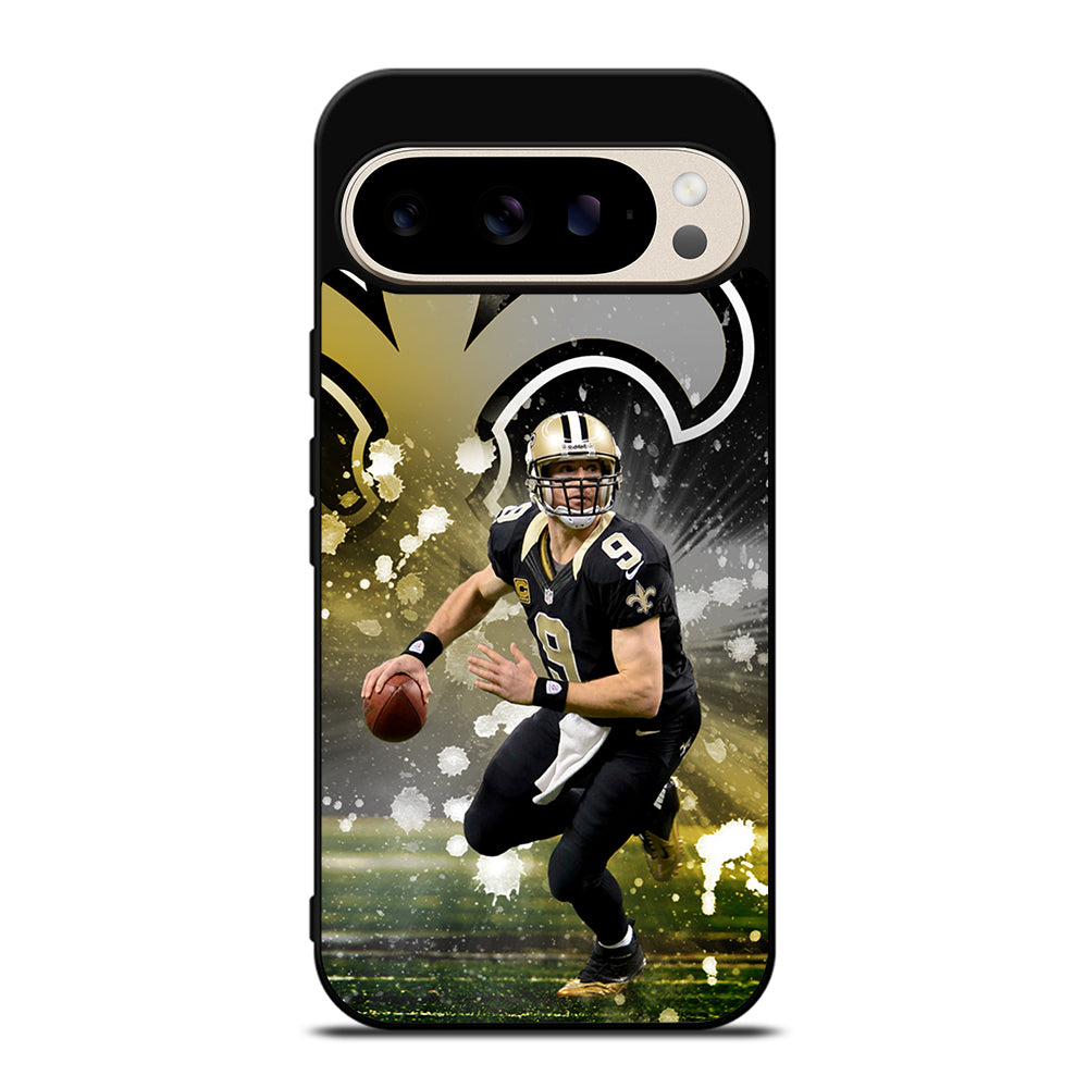 DREW BREES NEW ORLEANS SAINTS NFL Google Pixel 9 Pro Case Cover