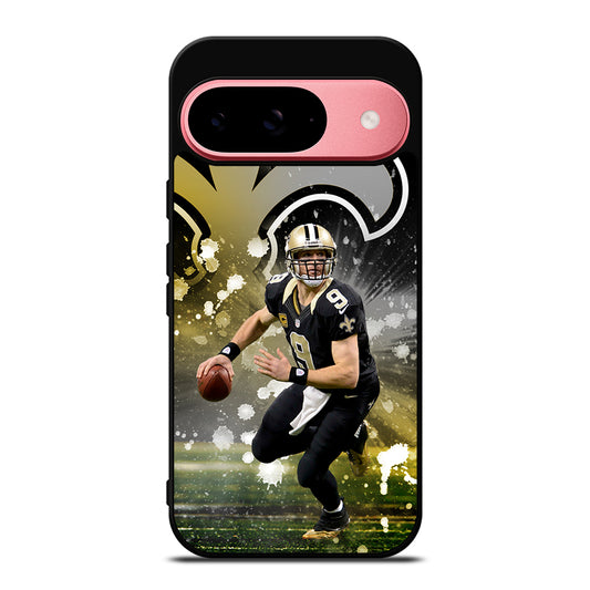 DREW BREES NEW ORLEANS SAINTS NFL Google Pixel 9 Case Cover