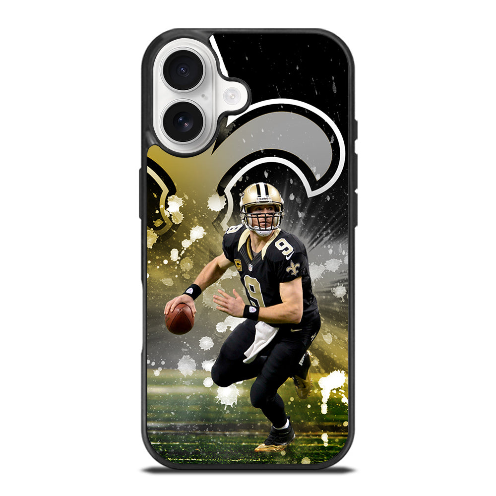 DREW BREES NEW ORLEANS SAINTS NFL iPhone 17 Case Cover
