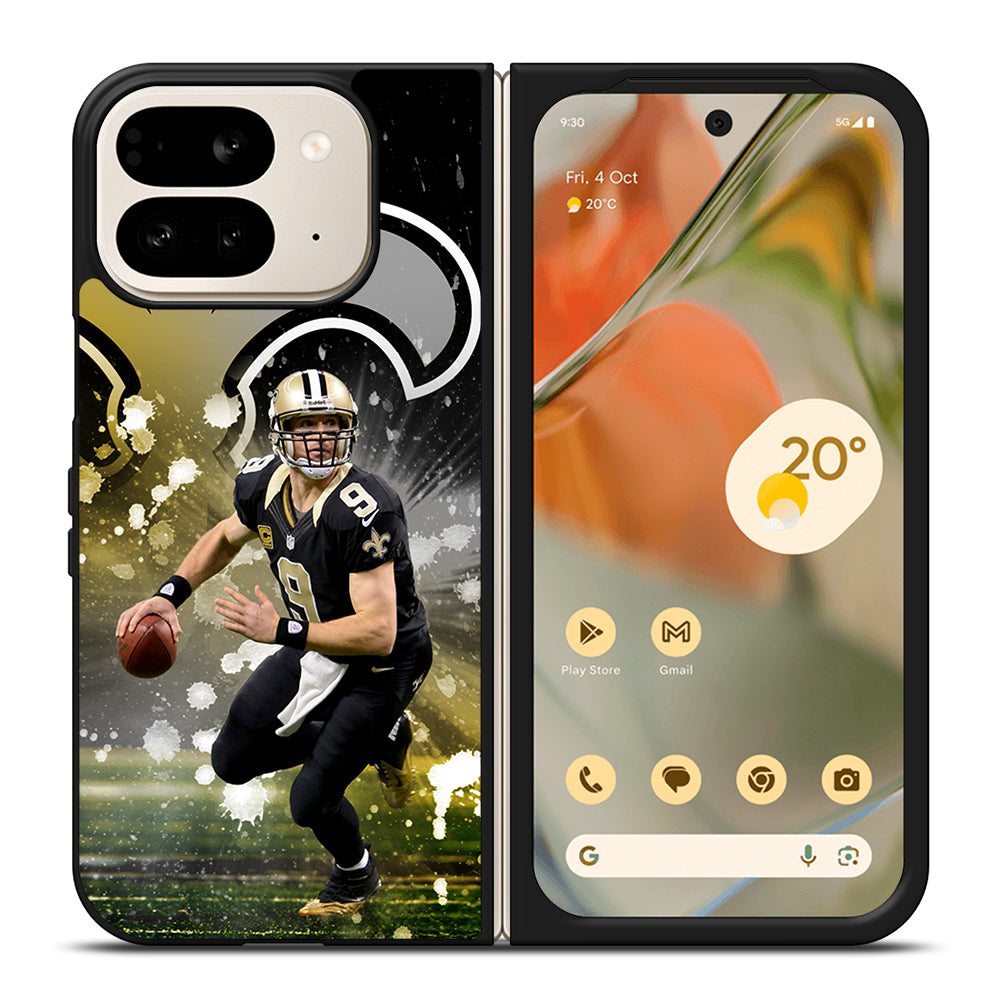 DREW BREES NEW ORLEANS SAINTS NFL Google Pixel 9 Pro Fold Case Cover