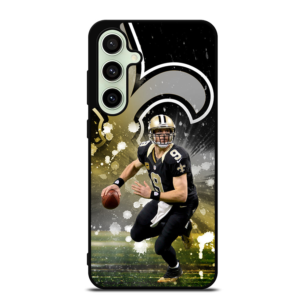 DREW BREES NEW ORLEANS SAINTS NFL Samsung Galaxy S24 FE Case Cover