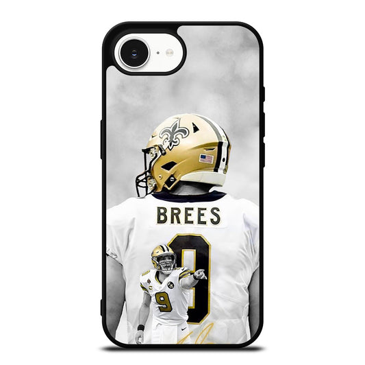 DREW BREES NEW ORLEANS SAINTS iPhone 16e Case Cover