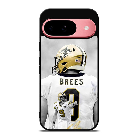DREW BREES NEW ORLEANS SAINTS Google Pixel 9 Case Cover