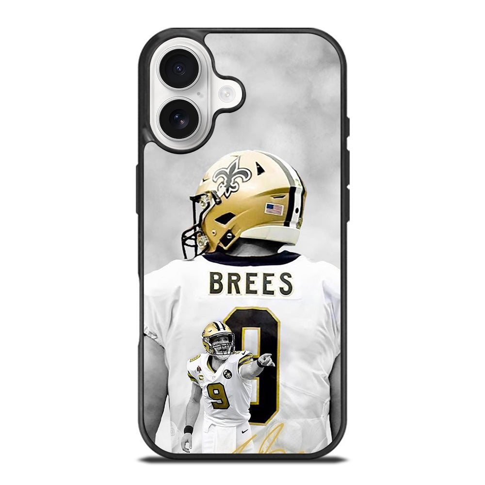 DREW BREES NEW ORLEANS SAINTS iPhone 17 Case Cover