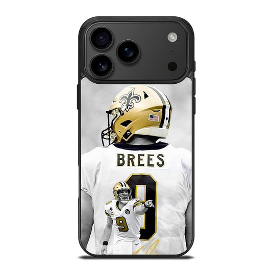 DREW BREES NEW ORLEANS SAINTS iPhone 17 Pro Max Case Cover