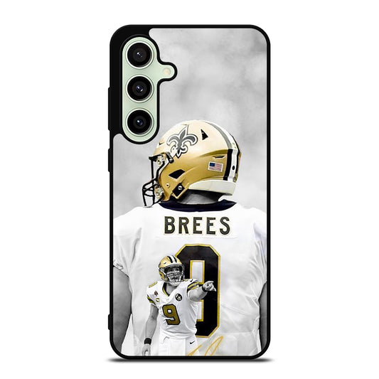 DREW BREES NEW ORLEANS SAINTS Samsung Galaxy S24 FE Case Cover