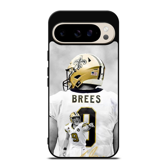 DREW BREES NEW ORLEANS SAINTS Google Pixel 9 Pro Case Cover