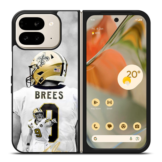 DREW BREES NEW ORLEANS SAINTS Google Pixel 9 Pro Fold Case Cover