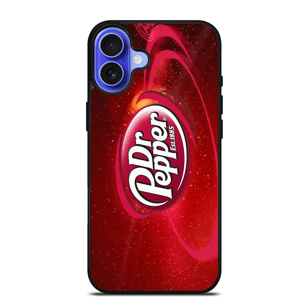 DR PEPPER BANANA LOGO iPhone 16 Case Cover