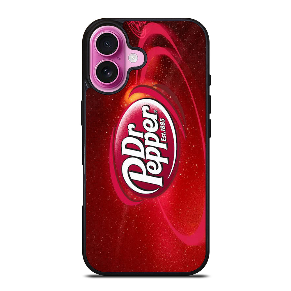 DR PEPPER BANANA LOGO iPhone 16 Plus Case Cover