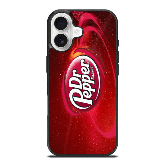 DR PEPPER BANANA LOGO iPhone 17 Case Cover