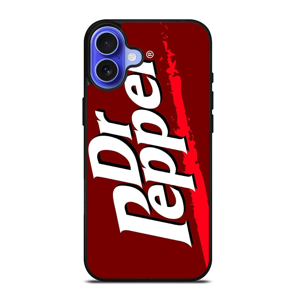 DR PEPPER BANANA LOGO 2 iPhone 16 Case Cover