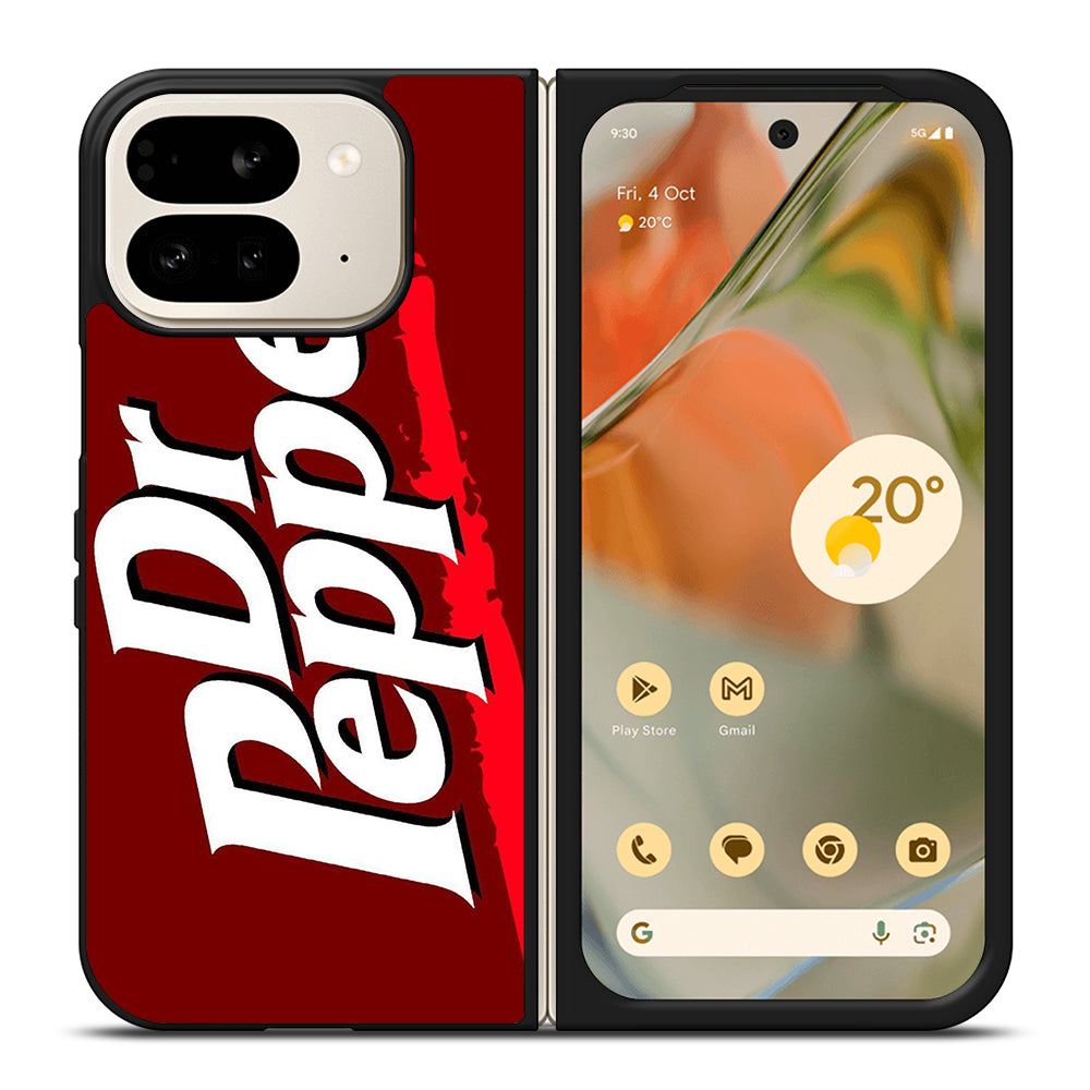 DR PEPPER BANANA LOGO 2 Google Pixel 9 Pro Fold Case Cover