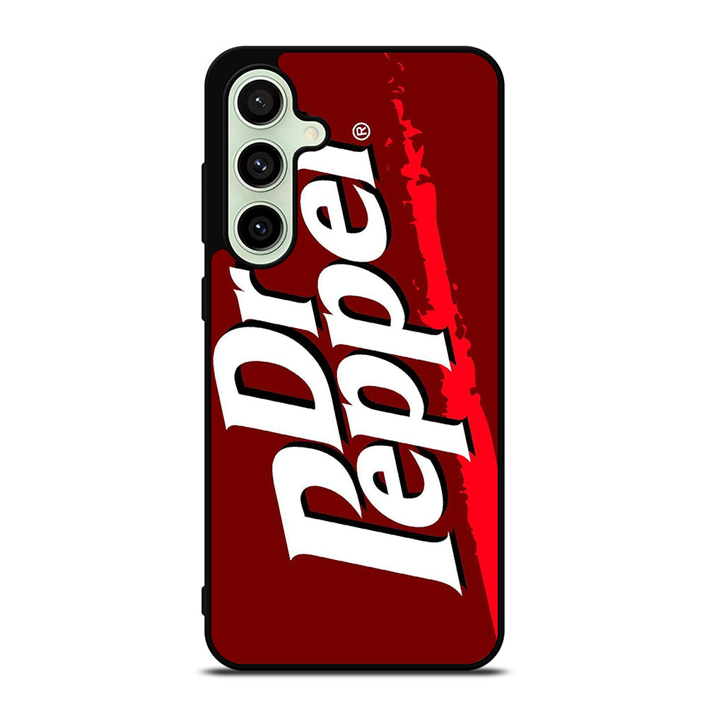 DR PEPPER BANANA LOGO 2 Samsung Galaxy S24 FE Case Cover