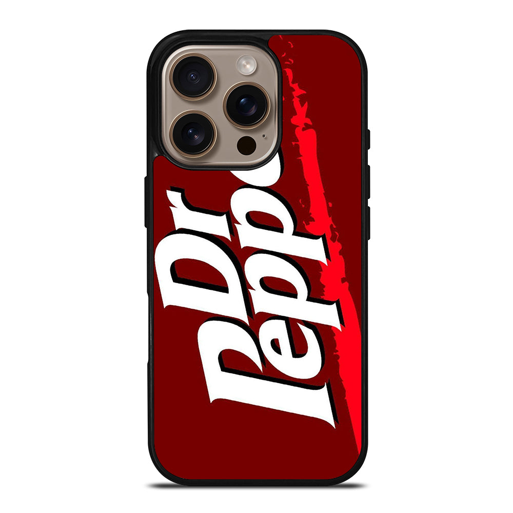 DR PEPPER BANANA LOGO 2 iPhone 16 Pro Case Cover