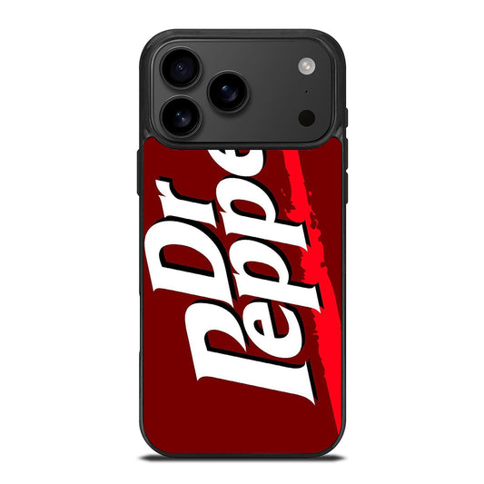 DR PEPPER BANANA LOGO 2 iPhone 17 Pro Max Case Cover