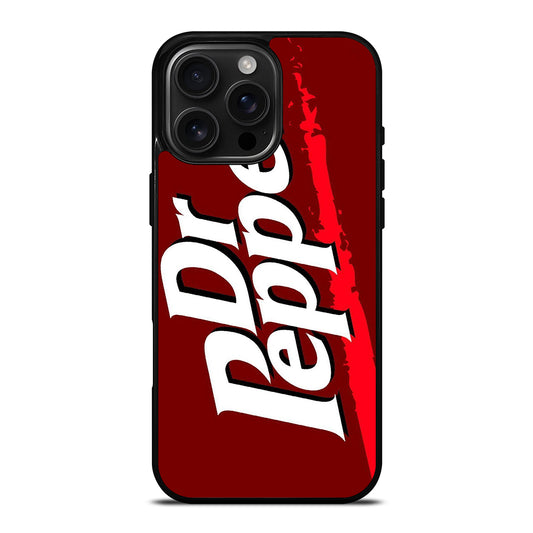 DR PEPPER BANANA LOGO 2 iPhone 16 Pro Max Case Cover