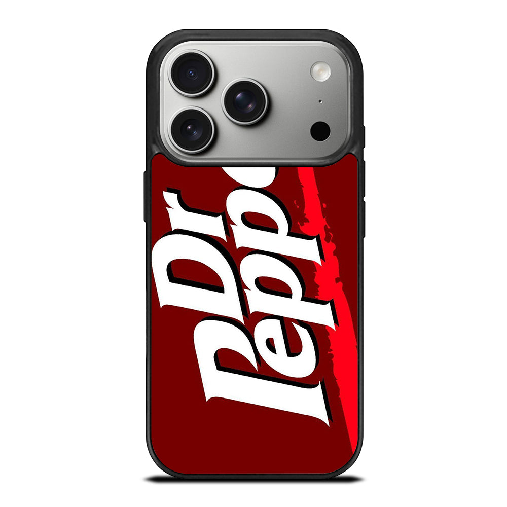 DR PEPPER BANANA LOGO 2 iPhone 17 Pro Case Cover
