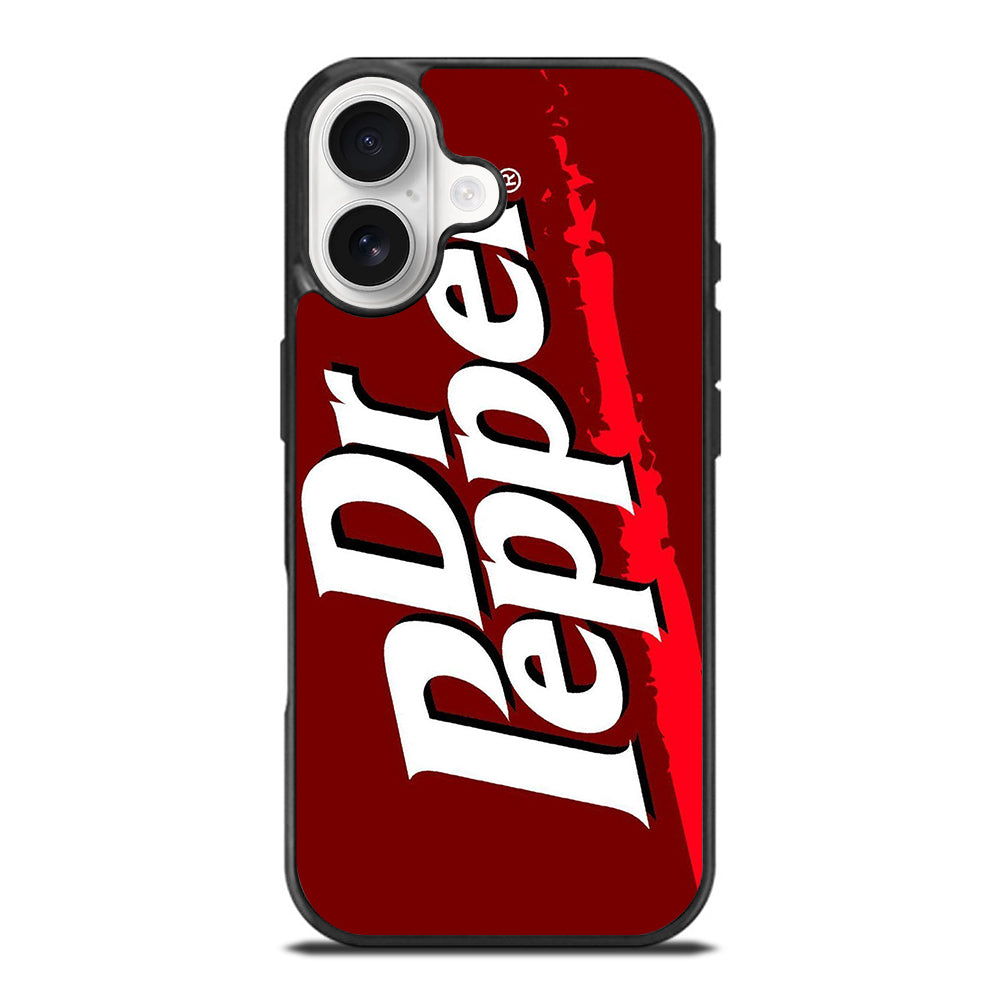 DR PEPPER BANANA LOGO 2 iPhone 17 Case Cover