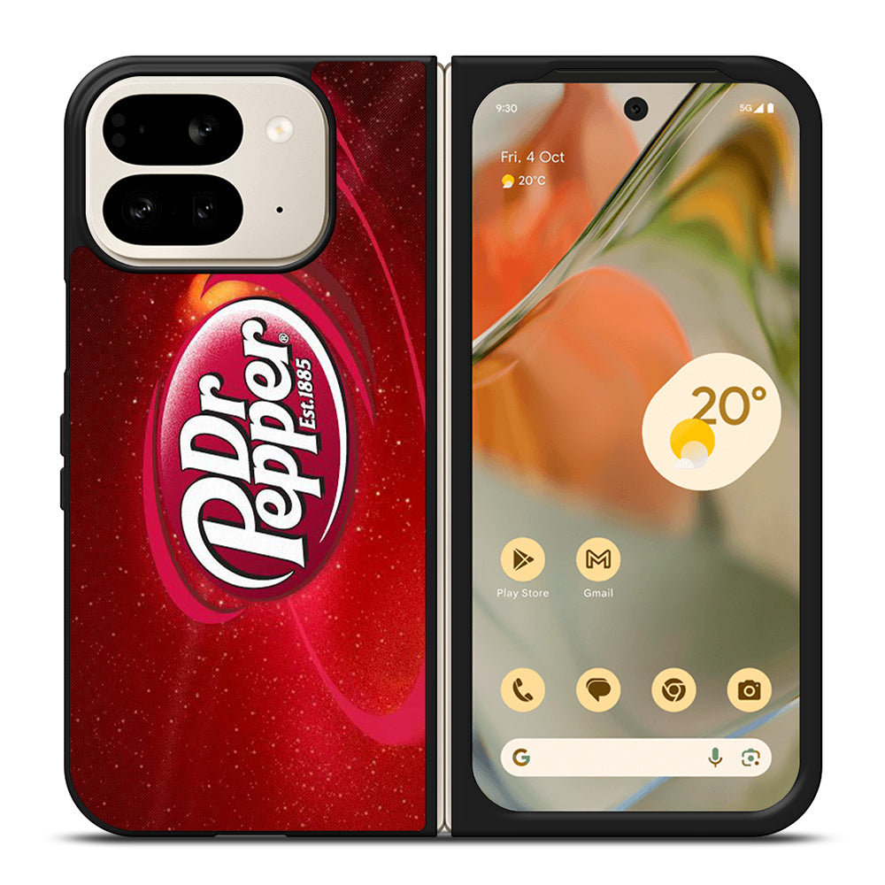 DR PEPPER BANANA LOGO Google Pixel 9 Pro Fold Case Cover