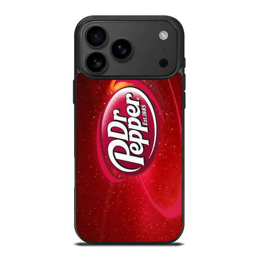 DR PEPPER BANANA LOGO iPhone 17 Pro Max Case Cover