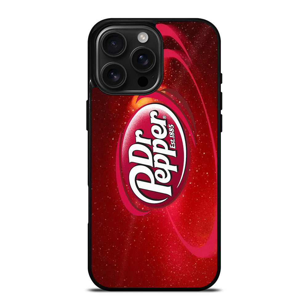 DR PEPPER BANANA LOGO iPhone 16 Pro Max Case Cover