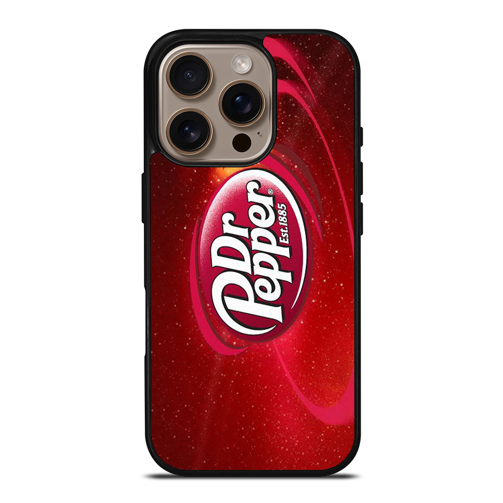 DR PEPPER BANANA LOGO iPhone 16 Pro Case Cover