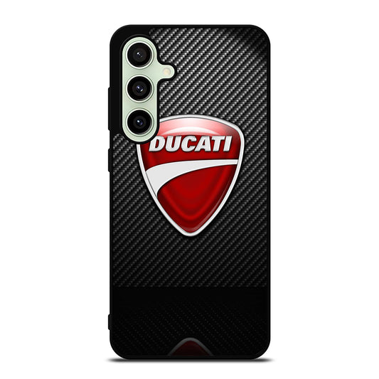 DUCATI CARBON LOGO Samsung Galaxy S24 FE Case Cover