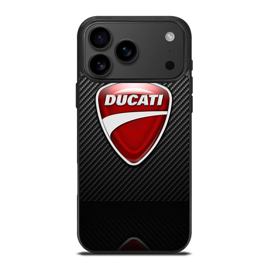 DUCATI CARBON LOGO iPhone 17 Pro Max Case Cover