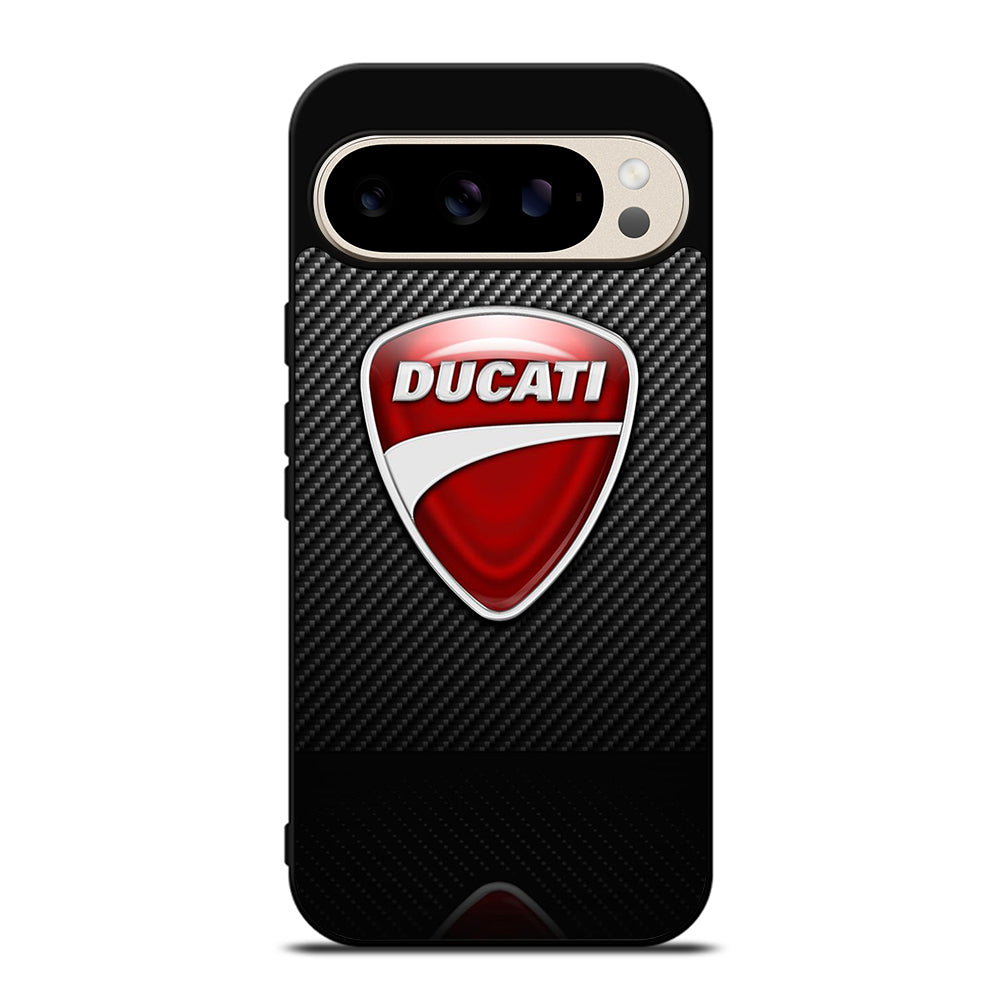 DUCATI CARBON LOGO Google Pixel 9 Pro Case Cover