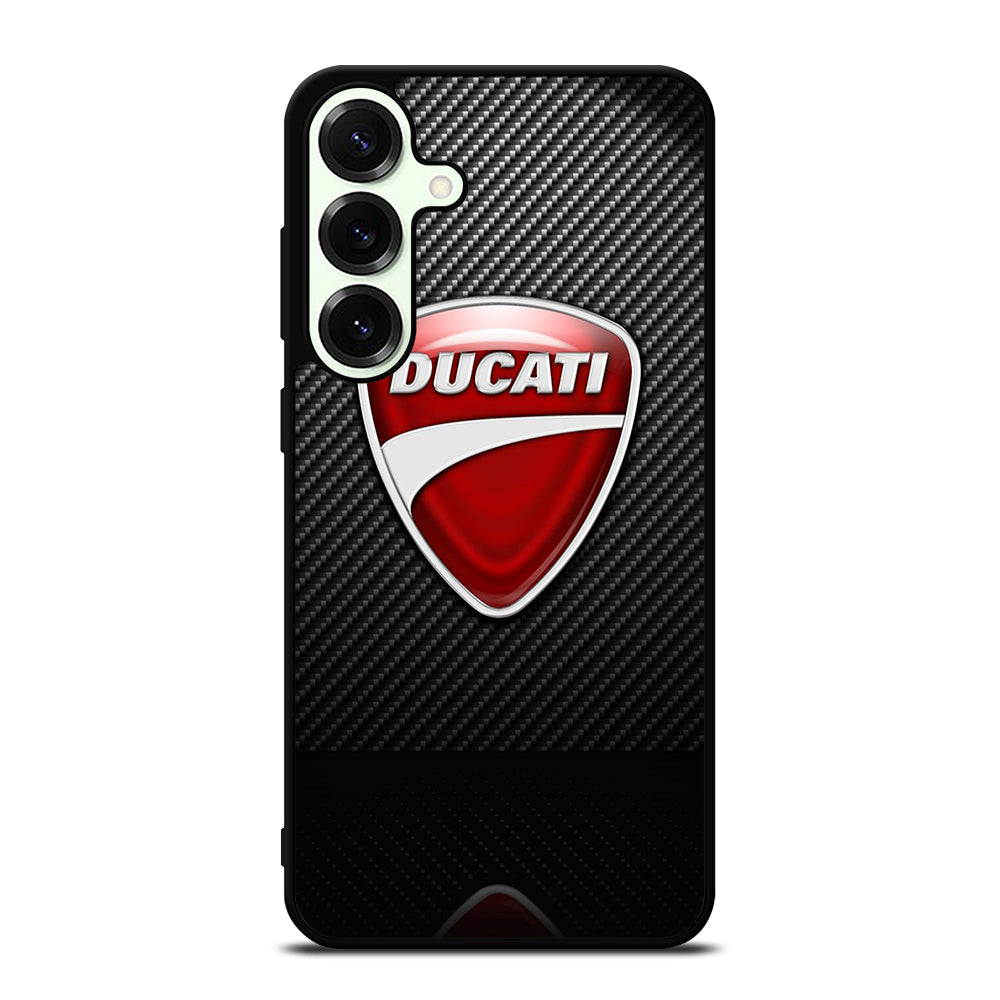 DUCATI CARBON LOGO Samsung Galaxy S26 Plus Case Cover