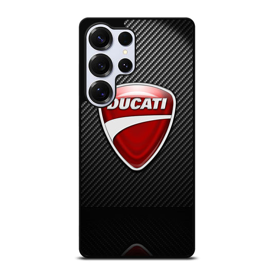 DUCATI CARBON LOGO Samsung Galaxy S25 Ultra Case Cover