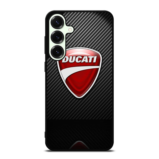 DUCATI CARBON LOGO Samsung Galaxy S25 Plus Case Cover