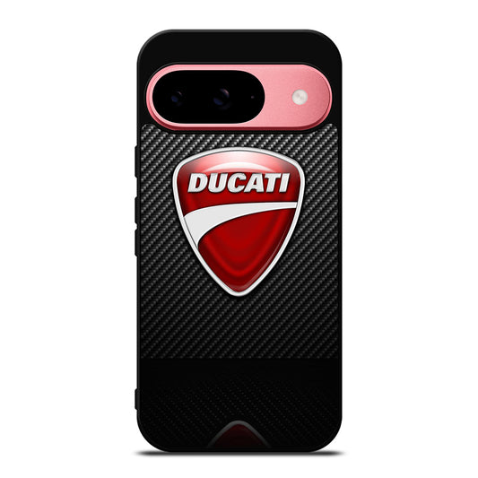 DUCATI CARBON LOGO Google Pixel 9 Case Cover