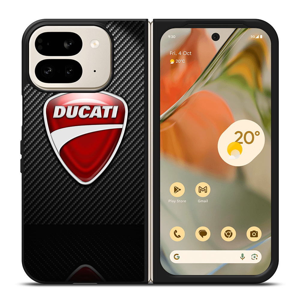 DUCATI CARBON LOGO Google Pixel 9 Pro Fold Case Cover