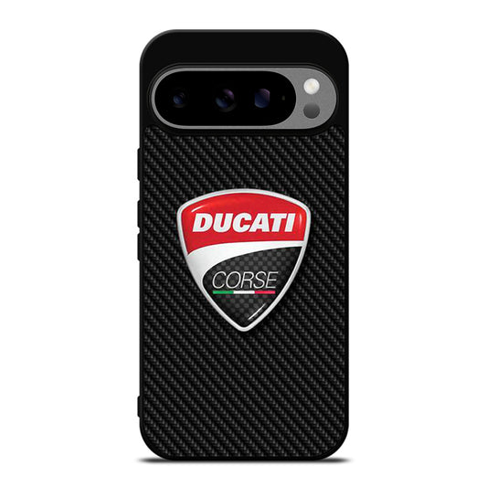 DUCATI CORSE CARBON LOGO Google Pixel 9 Pro XL Case Cover